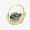 IELGY Cloud Bag Korean Style Niche High-End French Style Pleated Fashion All-Match Soft Leather Portable Dumpling Bag