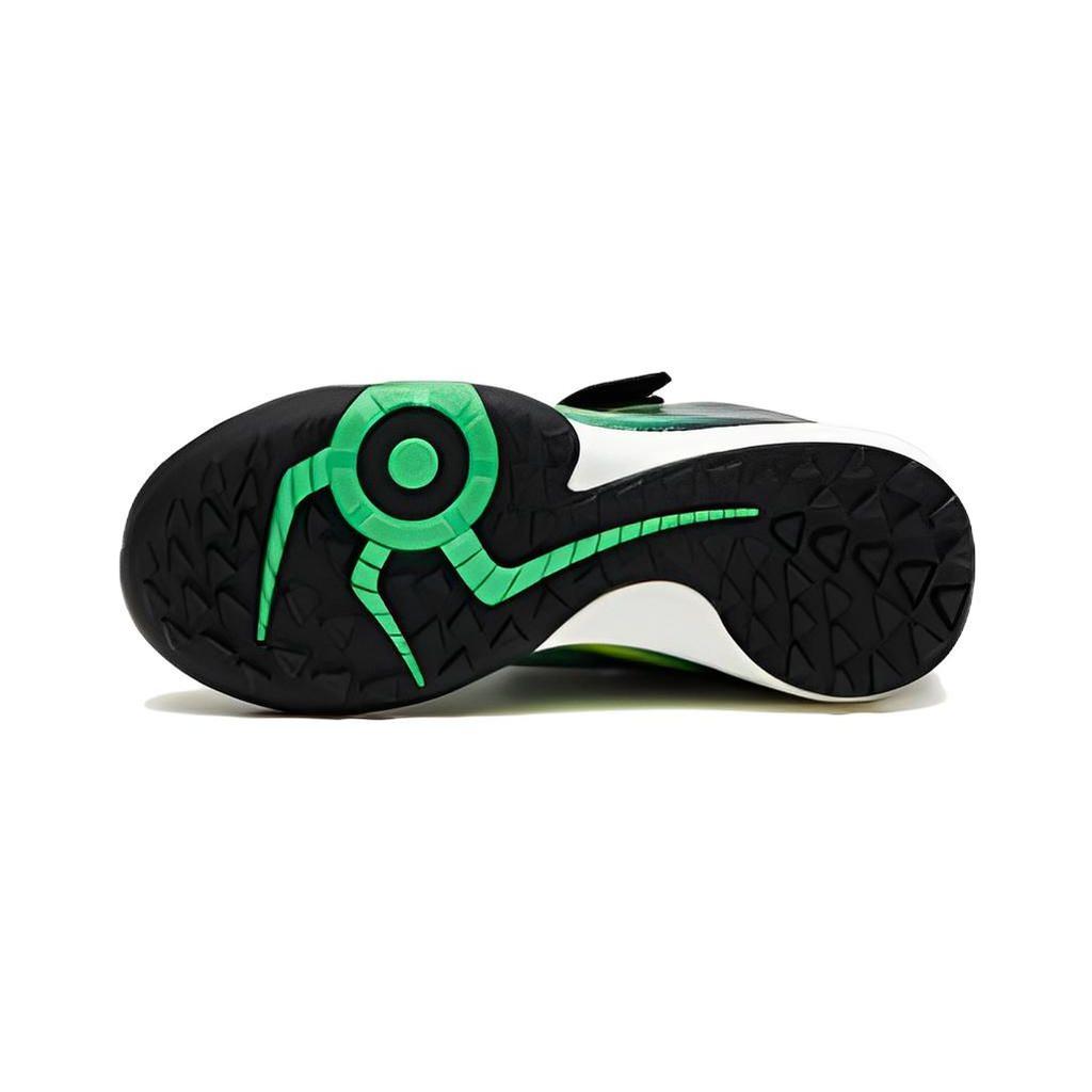 Anta Artificial Turf Comprehensive Training Wear-Resistant Breathable Low-Top Football Shoes Kids Football Shoes Green Yellow 312329922-1