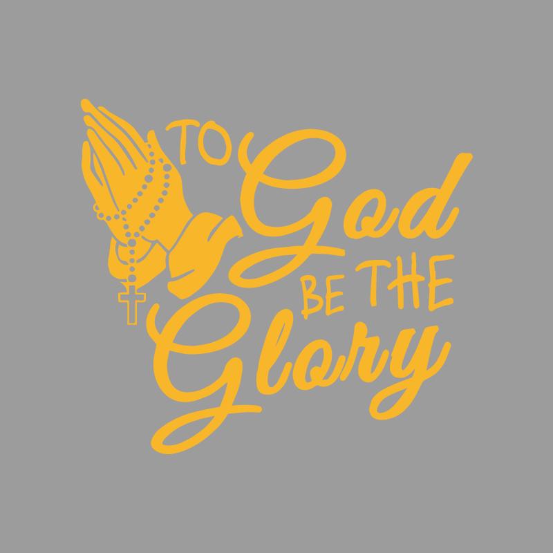 Glory To God Decals & Bumper Creative&funny Stickers for Cartoon Fans&lover,high Quality for Car Trucks Motorcycles & Laptops