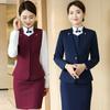 Women's Professional Business Uniform Set