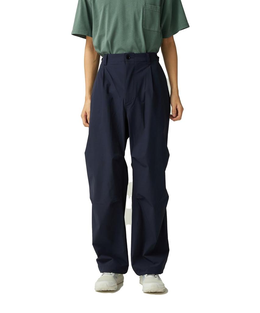 Snow Peak Stretch Trousers and Size XL Water-Repellent PA-25AU005, Men's Women's Navy,