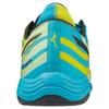 Table Tennis Shoes Wave Medal NEO Stability Cushioning Resilience Fit Yellow X Black X Light Blue Cm 2E [Mizuno] 24.0