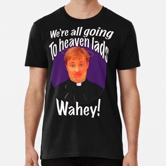 Father Ted Dougal Classic Size S to 5XL Made in the USA T-Shirt XL