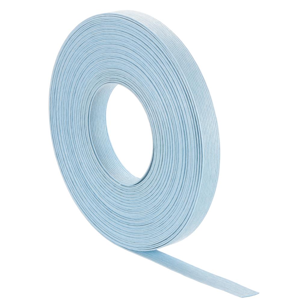 Papierrattan-Webrohr 12-fädig Papierrattan-Geflecht Korbgeflecht-Zubehör für DIY Heimküchenkorb-Bastelarbeiten 16,4 Yards x 0,6"