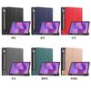 3-Fold Flip Case With Stylus Slot Lenovo Xiaoxin Pad Pro 12.7 Inch Tablet TPU Cover Shockproof Sleep Wake Support