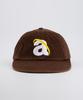 ANNOT A.Net Logo Long Bill Washed Cap Brown