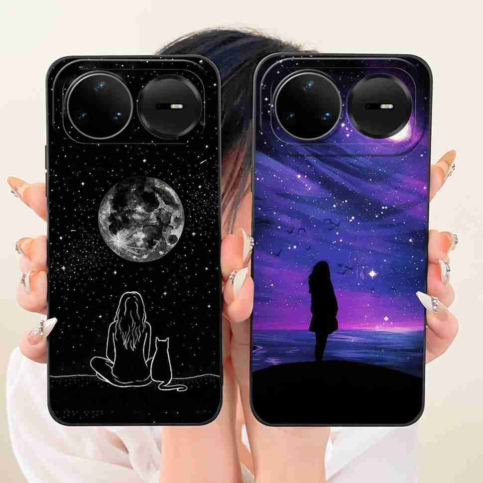 For Huawei nova 15 Pro 5G KLE-AL00U Case Fashion Colorful Cartoon Silicone Cover For Huawei Nova 15Pro 5G 6.84" Bumper Casing