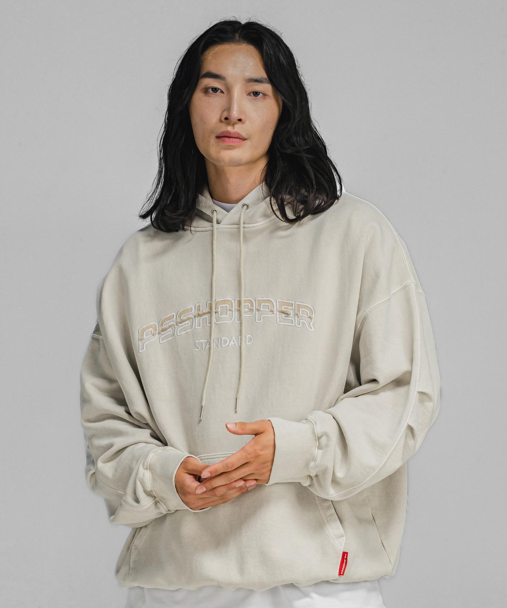 Ps Shopper Original Pigment Washed Hoodie [Cream] M