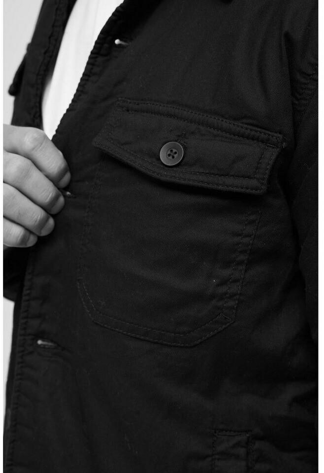 Winter Jacket Brandit Lumberjacket (9478) Black