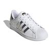 Adidas Superstar Cloud White Silver Metallic Women's Sneakers FW3915