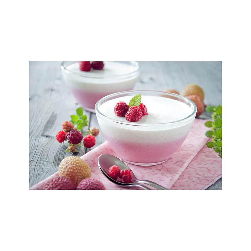 Strawberry Ice Cream Themed Decorative Painting Picture Cakery Decor Restaurant Dessert Shop Decoration Canvas Printing