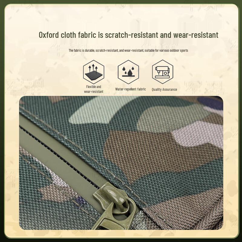 Junyi 4th Gen Camouflage Laptop Briefcase