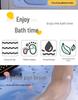 Non-Slip PVC Bathroom Mat with Suction Cups for Shower, Toilet, and Entrance