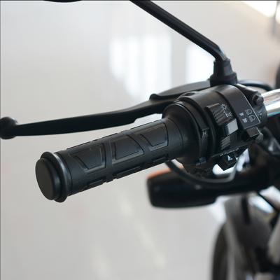 Motorcycle Heated Hand Grips Universal Heated Grips 12v Electric Molded Grip Heated Handlebar Adjustable Motorcycle Accessories