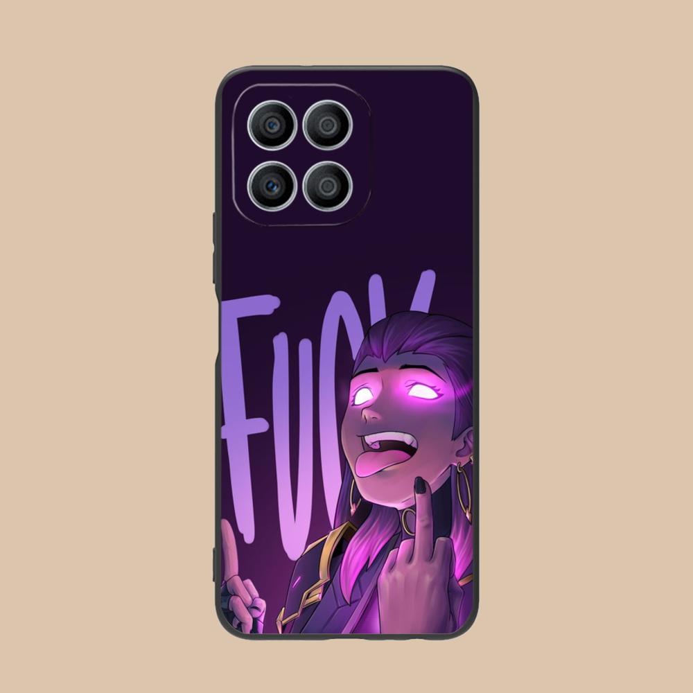 Valo Reyna Phone Case for Honor 90 80 70 60 50 30 20 10 9 8 7 Pro S SE Lite 5G Soft TPU Shockproof Cover