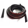 4M/13FT Car Door Seal Strip Rubber Weather Stripping Black V Shaped Rain Dust *1