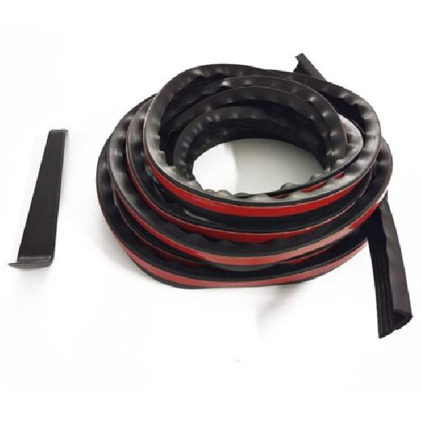 4M/13FT Car Door Seal Strip Rubber Weather Stripping Black V Shaped Rain Dust *1