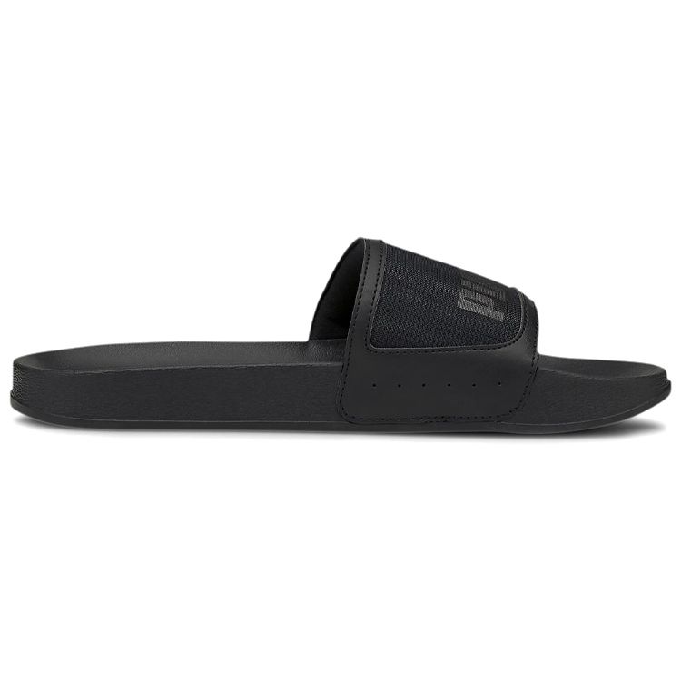 Puma Sandale Slide Unisex Leadcat Ftr Mono cu Talpă Groasă pentru Exterior, Eva, Negru 375101-01