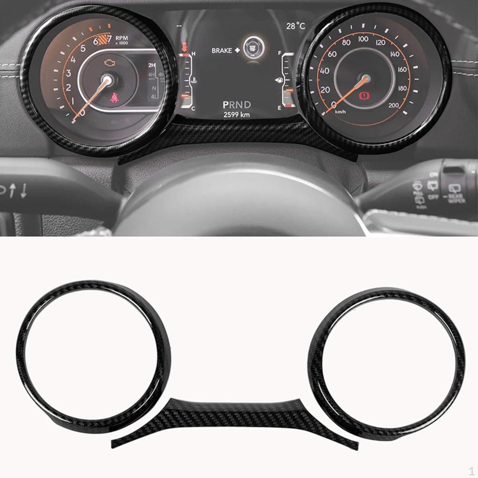 

Отделка панели приборов Декоративное кольцо для кромки панели приборов Аксессуары для интерьера чёрный