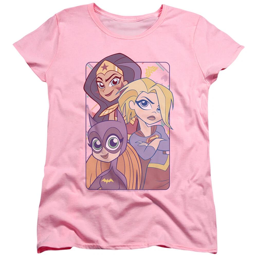 DC Super Hero Girls Don t Box Us In Women s T-Shirt S