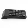 Slim Design Mini Digital Keypad 18 Keys Wireless Numeric Keypad Wireless Keyboard  Accounting