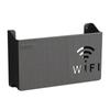 Wall-Mounted Media Boxes Router Organizer Box Router Shelf Wifi Storage Box Wifi Router Organizer
