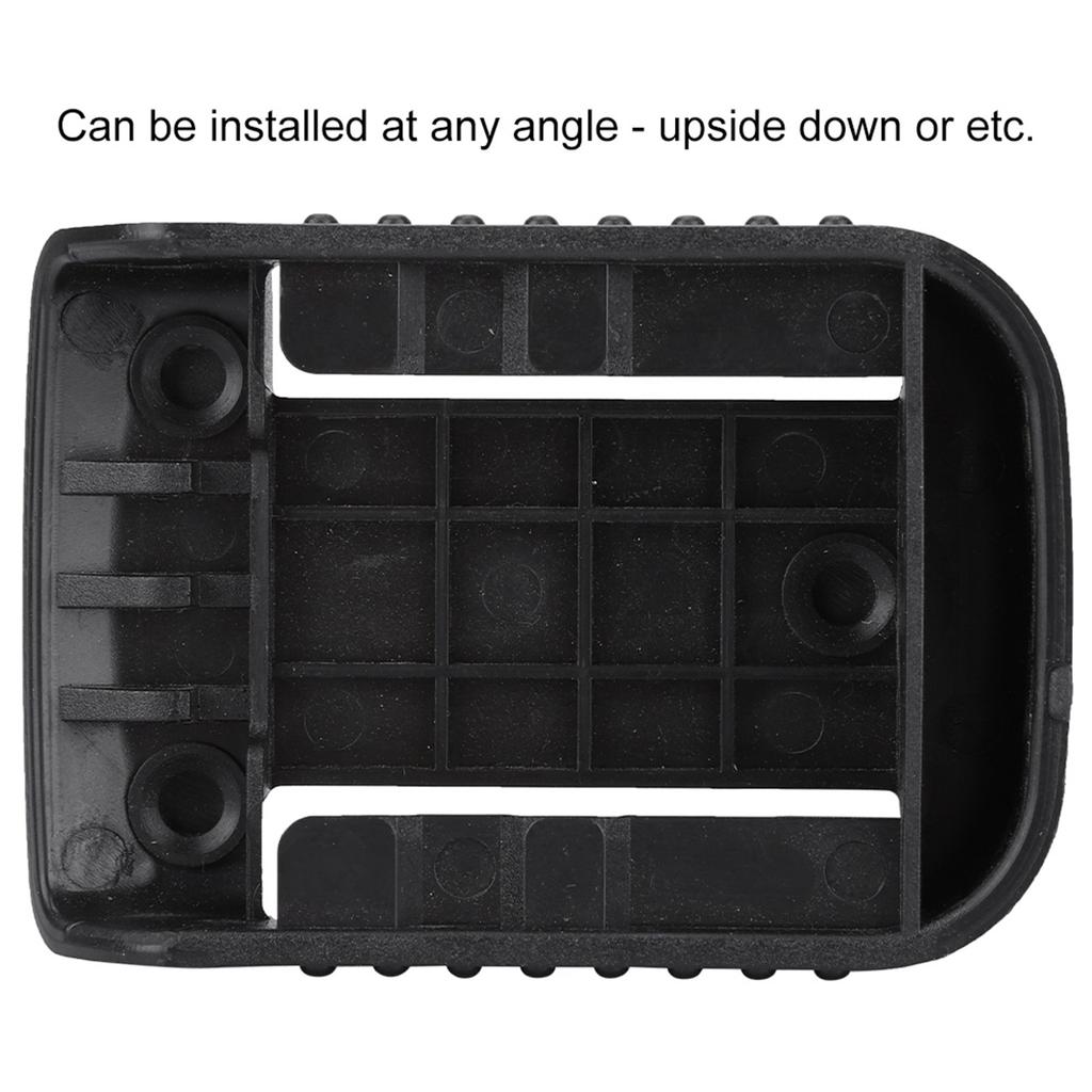 Battery Mount 20V Liion Battery Holder Clip Under Shelf Mount (1PCS)