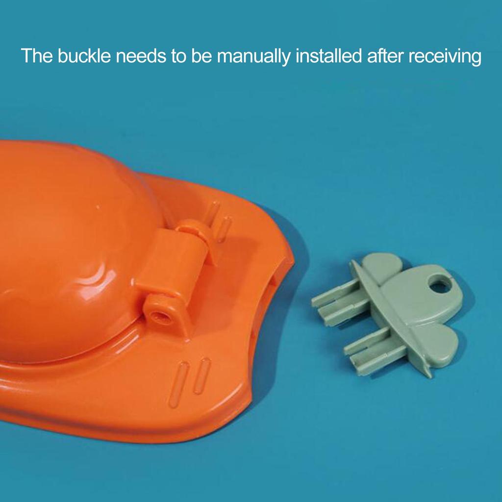 Rengör Lätt Dumpling Skin Maker Hängande hål Design Praktisk artefakt DIY