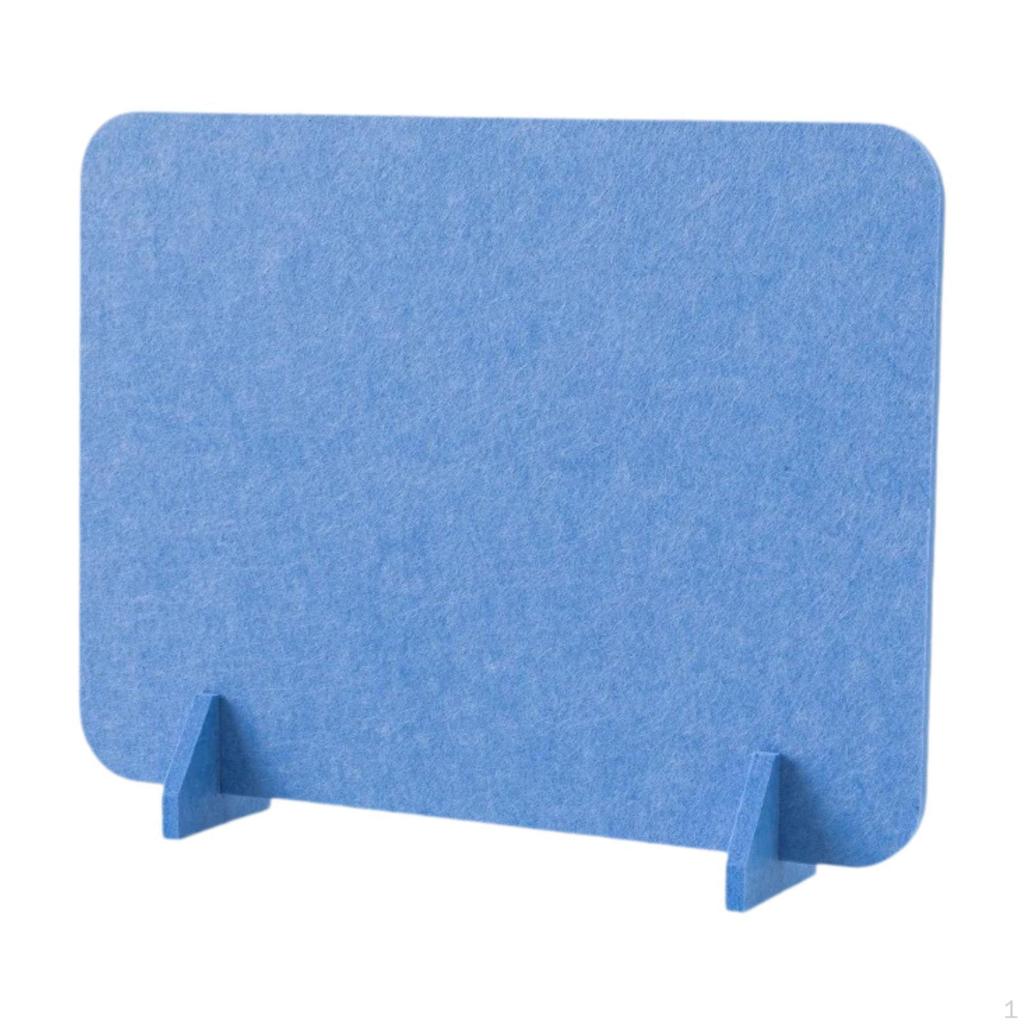 Acoustic Desk Divider Partition Desktop Board Privacy Panel for Office Table