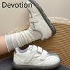 Velcro Shoes - Women's New Style Retro Thick-soled Sport and Casual Single Shoes Devotion