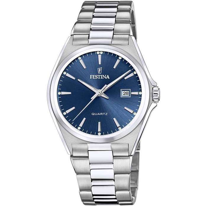 Montre - Festina - Homme - Bracelet Métal - Affichage Analogique - Style Classique