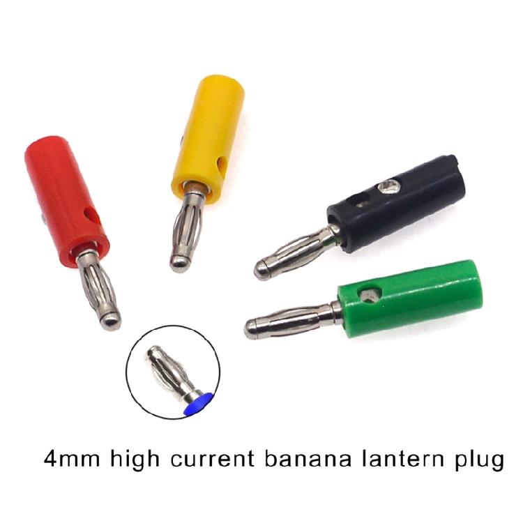 Alligators Clip Banana Plug Test Probes Leads Cable Probes Connectors 4mm Banana Plug Cable Clip Insulated Electric Clip