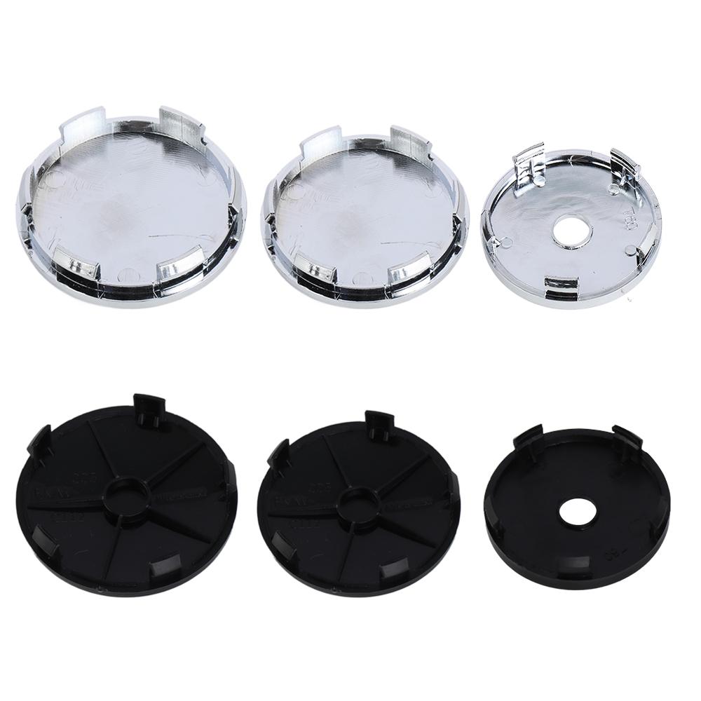 2026 Hot 4Pcs 60/63/68mm Car Emblem Wheel Center Covers Hub Caps Badge Replacement For BMW M E30 E34 E36 M5 M6 F01 F20 E39 E46 E52 E53 M3