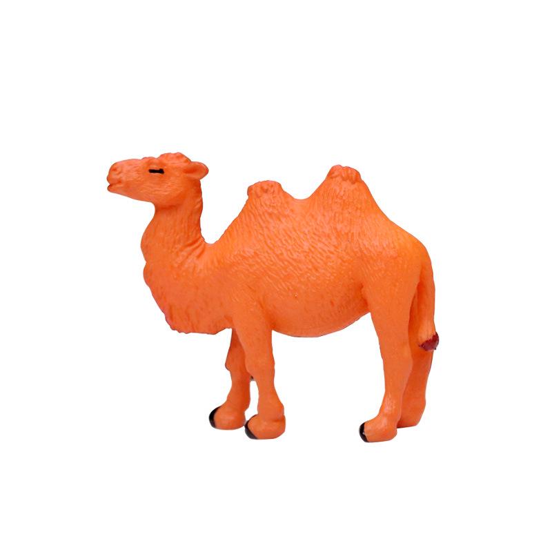 Desert Camel Mini Model Toy - Micro-Landscape Desktop Decoration Ornament