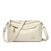 New soft leather women's bag fashionable versatile shoulder bag large capacity women's messenger bag