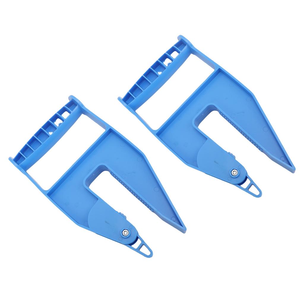 2 Pcs Mat Mover Tool Sturdy Plastic Ergonomic Heavy Duty Mat Gripper Handler for Ranch Gym