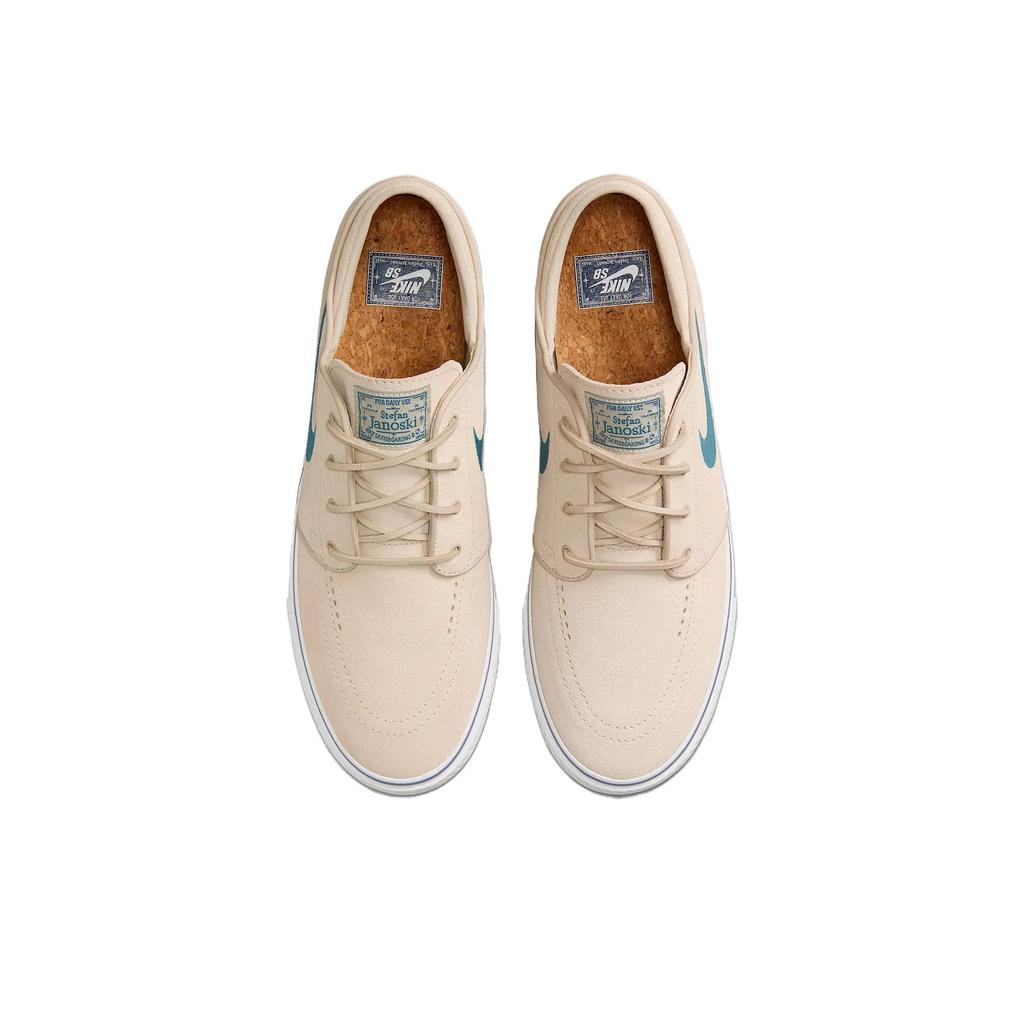 Nike Zoom Stefan Janoski OG+ SB Sanddrift Thunder Blue Unisex Sneaker Creme Summit-White Rauchblau FD6757-101