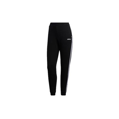 Neo Gestrickte Schlanke Sport-Hose Unisex Unterteil Schwarz GJ7947