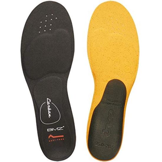 BMZ Insole Black M AT-T051 (25.0-26.5)