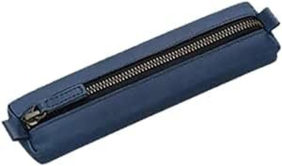 

PILOT Anticord Leather Pencil Navy F Case, Blue, (AQPSF-01F-NV)
