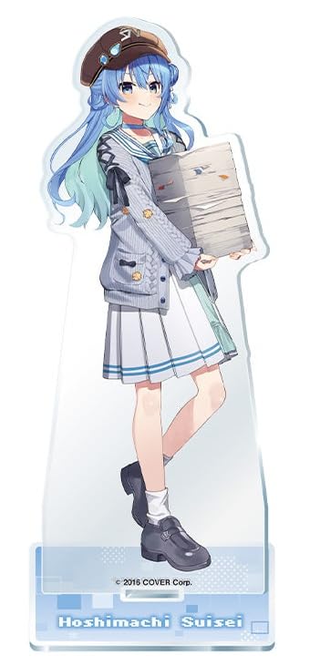 Suisei Hoshimachi Acrylic Stand A Shiranui Construction Haneda Airport Collaboration Official Merchandise