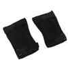 2pcs Knee Pads Guard Short Reflective Thickened PP Flexible Bendable Breathable Rubber Motorcycle Knee Guard for Outdoor