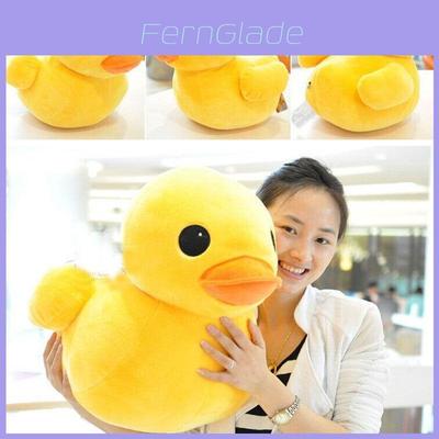 20cm 8" Süßes Gelbes Enten Plüschtier Weiches Stofftier Perfektes Kissen Geschenk