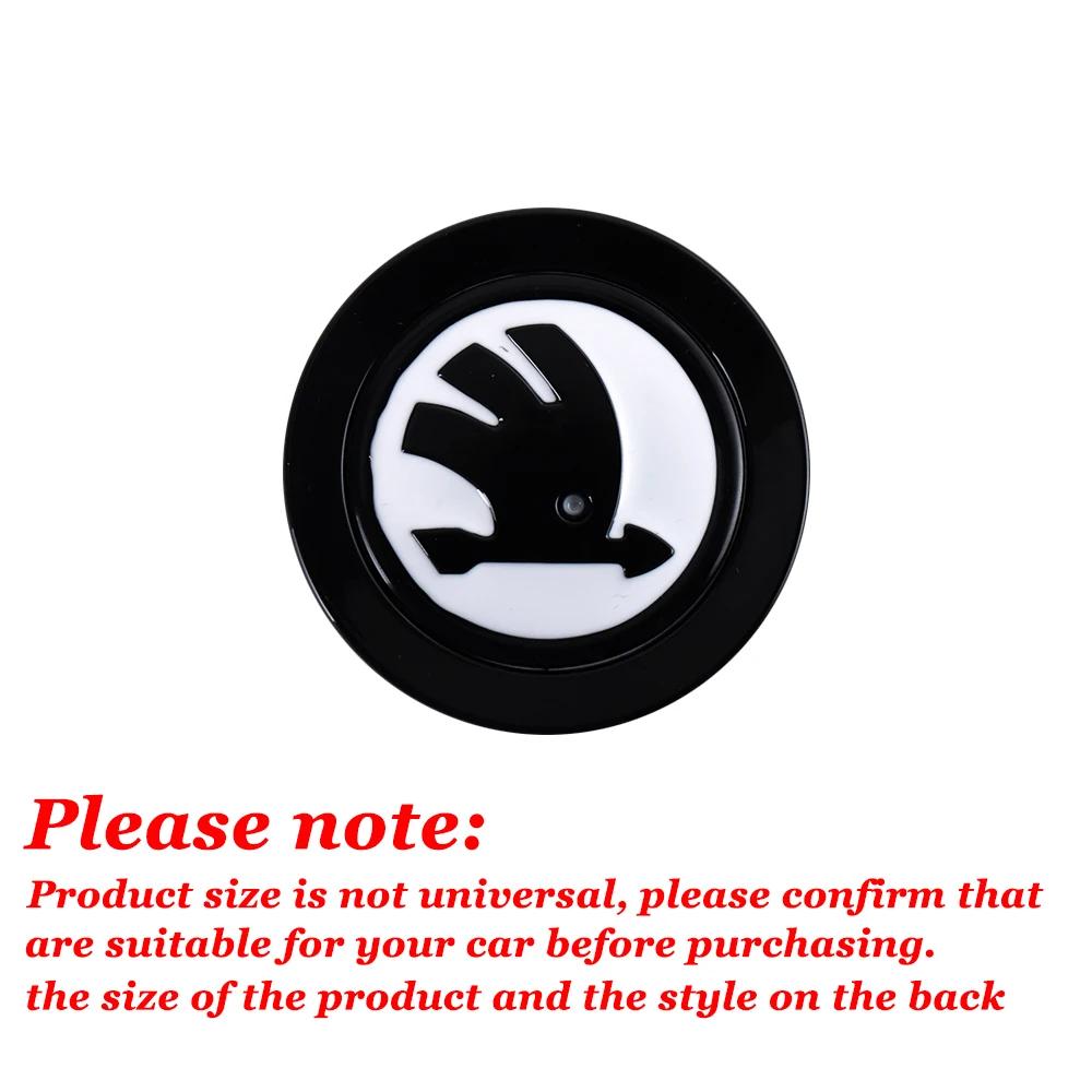 2026 Hot Car Styling Steering Wheel Decoration Sticker Trim Rim Auto Refit Accessories for Skoda Rapid Fabia Superb Kamiq Karop
