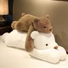 Plush Weighted Dinosaur With Glass Beads For Kids Comfort And Decor
