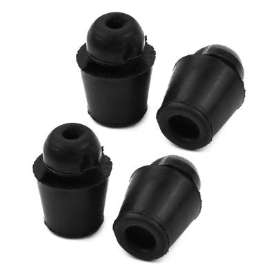 Garnitură de cauciuc pentru uși față spate,pernă amortizoare, Stopuri pentru închiderea ușilor 8219128010 pentru K3 Amortizoare Accesorii de protecție pentru vehicule