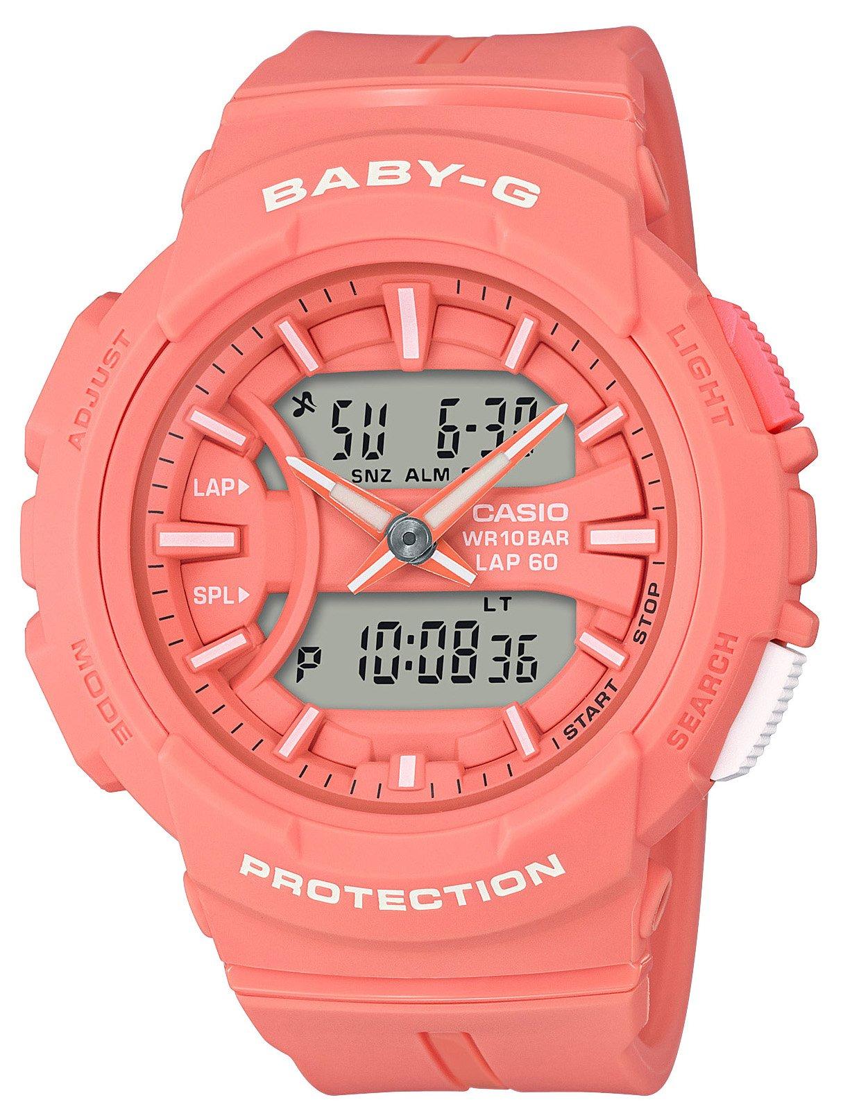 

[Casio] Baby G FOR SPORTS WrapSplit Measurement Совместимость BGA-240BC-4AJF Женский Розовый