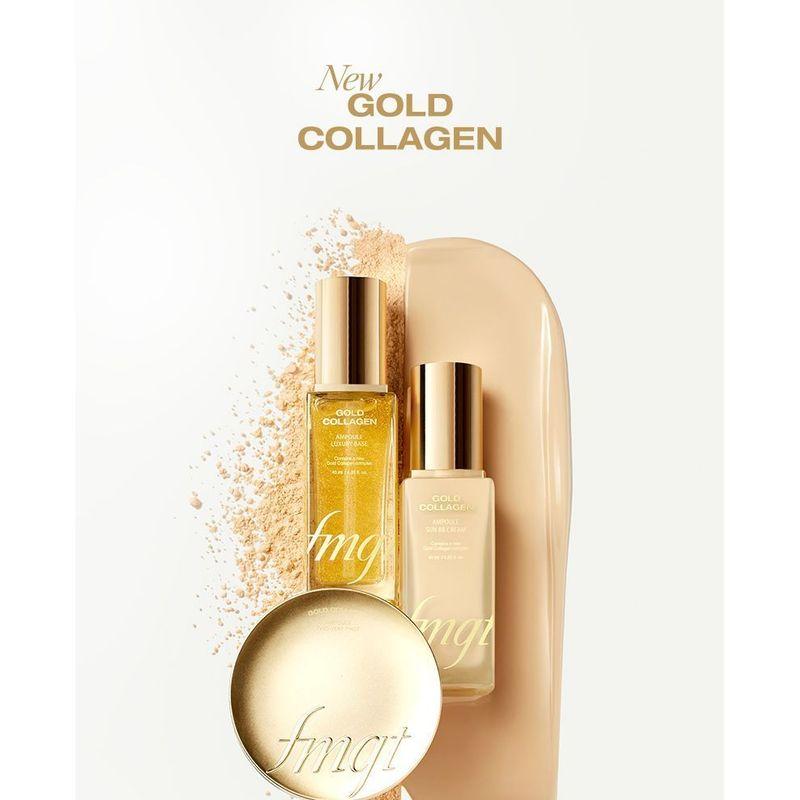 The Face Shop Fmgt Gold Collagen Ampoule Makeup Base