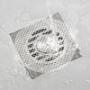 10 Stück/100 Stück Bodenablauf-Patch Einweg Anti-Verstopfungs-Filter-Patch Badezimmer Abfluss Haarfänger Küche & Bad Verstopfung