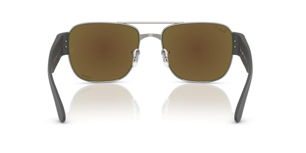 Sunglasses GUNMETAL POLAR GREY MIRROR BLUE 0RB3756CH Polarized [Ray-Ban] (Grey/Blue) 004/4L56